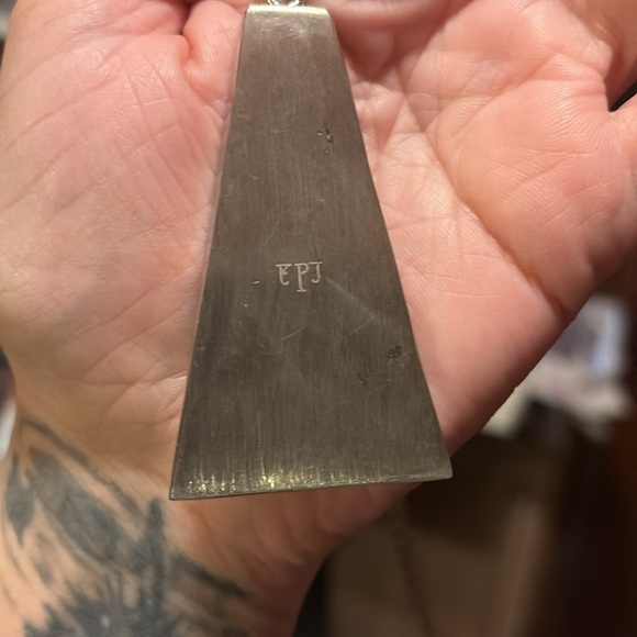 Like New Jaguar Necklace In Unakite - Picture 4 of 5